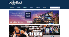 Desktop Screenshot of basketfaul.com