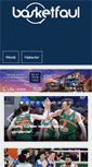 Mobile Screenshot of basketfaul.com