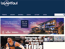 Tablet Screenshot of basketfaul.com